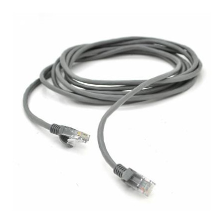 Патч-корд 25м, RJ-45, Cat.5e, CCA, біметал, сірий Ritar (PCR-CCA/25G / 00227)