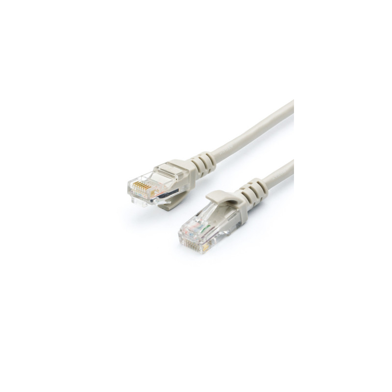 Патч-корд 1м RJ-45 Cat.5e 26AWG CCS GEPLINK (GL8001)