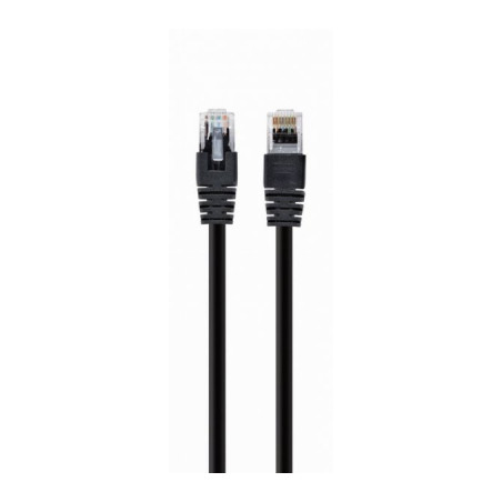 Патч-корд 2м UTP cat 6 CCA black Cablexpert (PP6U-2M/BK)