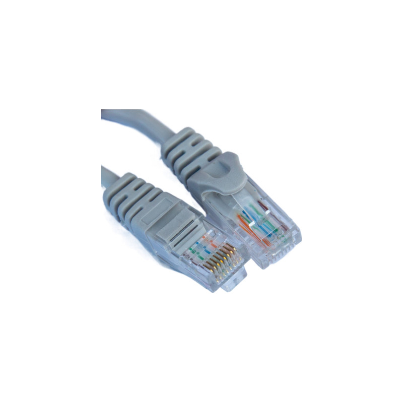 Патч-корд 7м UTP cat.5e, CCA, grey GEAR (GPC-UTPCCARJ45-7G)