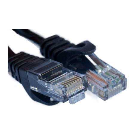 Патч-корд 7м UTP cat.5e, CCA, black GEAR (GPC-UTPCCARJ45-7B)