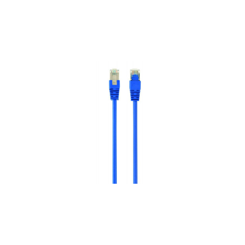 Патч-корд 2м FTP cat 6 CCA blue Cablexpert (PP6-2M/B)