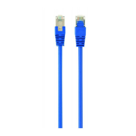 Патч-корд 2м FTP cat 6 CCA blue Cablexpert (PP6-2M/B)