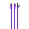 Патч-корд 20м S/FTP Cat 6A CU LSZH violet Cablexpert (PP6A-LSZHCU-V-20M)