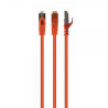 Патч-корд 0.5м S/FTP Cat 6A CU LSZH orange Cablexpert (PP6A-LSZHCU-O-0.5M)