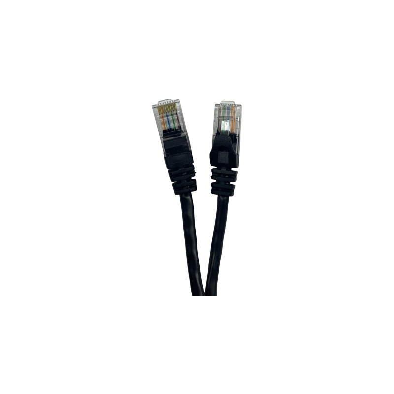 Патч-корд 15м UTP cat.5e, CCA, 24AWG, black GEAR (GPC-UTPCCARJ45-15B)