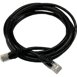 Патч-корд 20м UTP cat.5e, CCA, 24AWG, black GEAR (GPC-UTPCCARJ45-20B)