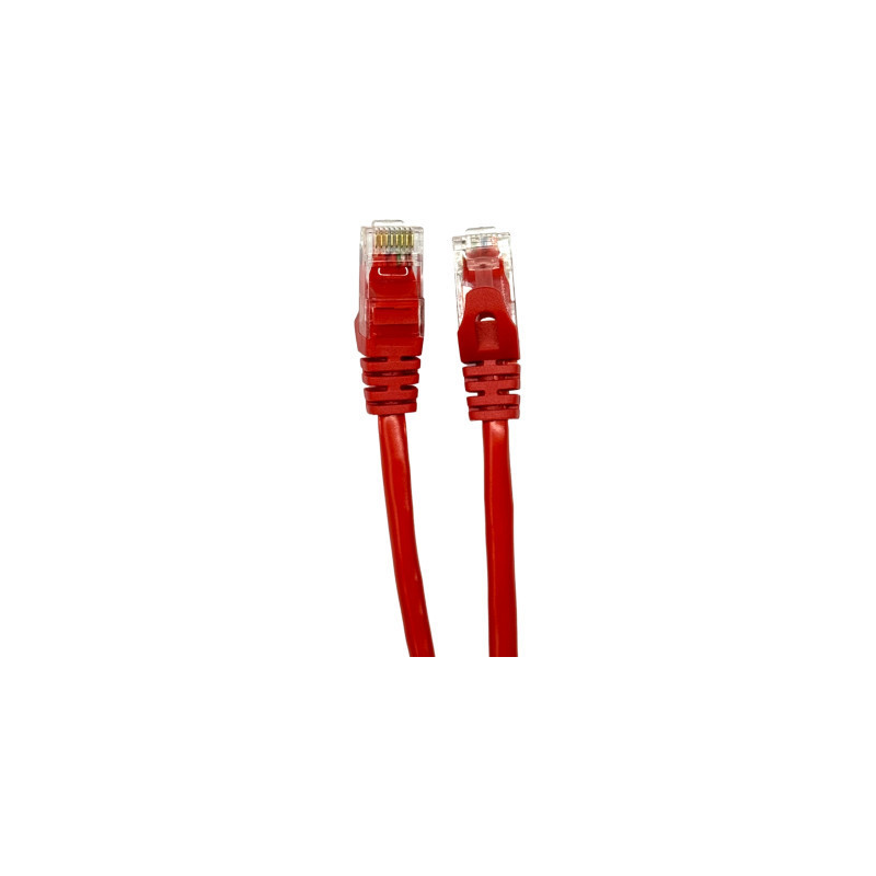 Патч-корд 3м UTP cat.5e, CCA, 24AWG, red GEAR (GPC-UTPCCARJ45-3R)