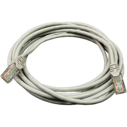 Патч-корд 3м UTP cat.5e, CU, 24AWG, gray GEAR (GPC-UTPCURJ45-3G)