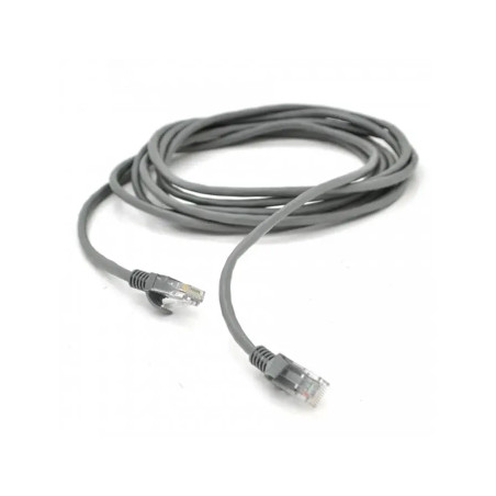 Патч-корд 10м, UTP, cat.5e, CCA, grey Ritar (PCR-CCA/10G / 00221)