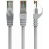 Патч-корд 5м UTP cat 6 CU gray Cablexpert (PP6U-CU-5M)