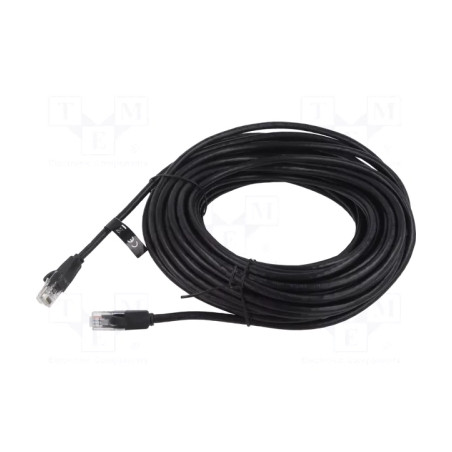 Патч-корд 20м, UTP cat 6 RJ-45 black Vention (IBEBQ)