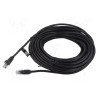 Патч-корд 20м, UTP cat 6 RJ-45 black Vention (IBEBQ)