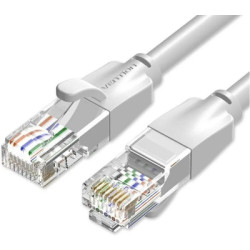 Патч-корд 1м, UTP cat 6 RJ-45 gray Vention (IBEHF)