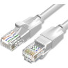 Патч-корд 1м, UTP cat 6 RJ-45 gray Vention (IBEHF)