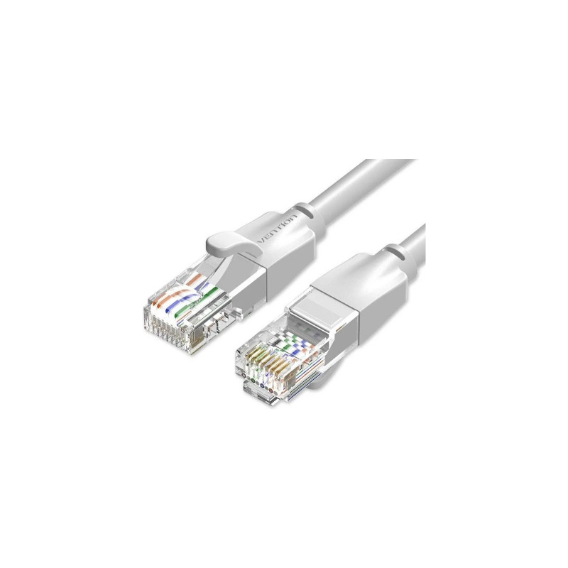 Патч-корд 1.5м, UTP cat 6 RJ-45 gray Vention (IBEHG)