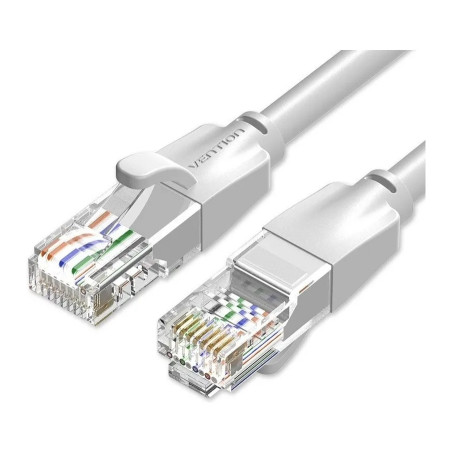 Патч-корд 1.5м, UTP cat 6 RJ-45 gray Vention (IBEHG)