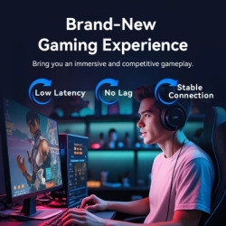 Патч-корд 1м, S/FTP cat 8 RJ-45 black Vention (IKABF)