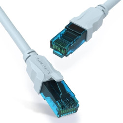 Патч-корд 3м, RJ-45 cat 5e UTP blue Vention (VAP-A10-S300)