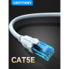 Патч-корд 3м, RJ-45 cat 5e UTP blue Vention (VAP-A10-S300)