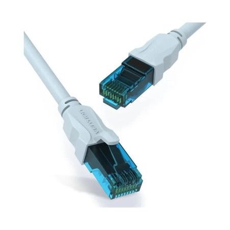Патч-корд 5м, RJ-45 cat 5e UTP blue Vention (VAP-A10-S500)