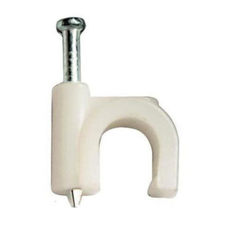 Скоба Ritar для крепления кабеля 5мм 100шт (СК5мм)