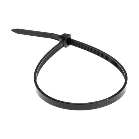 Стяжка Ritar 100мм/3.0мм, черная, 100 шт (CTR-B3100)