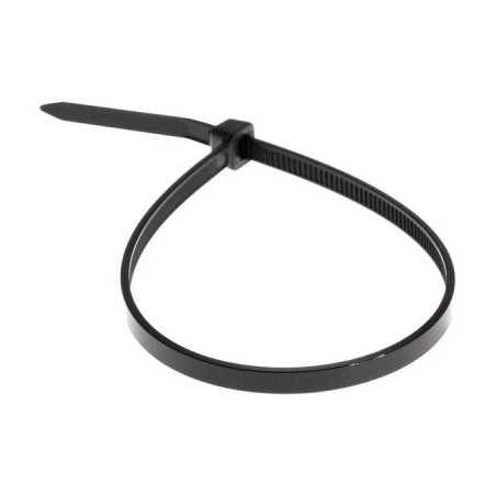 Стяжка Ritar 300мм/5.0мм, черная, 100 шт (CTR-B5300)