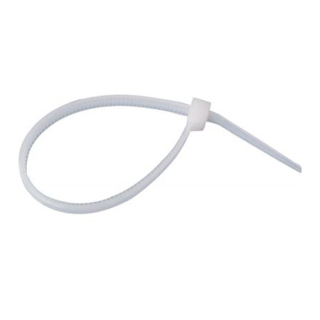 Стяжка Ritar 350мм/5.0мм белая, 100 шт (CTR-W5350)