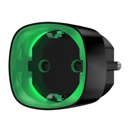 Розумна розетка Ajax Socket чорна