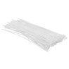 Стяжка Top Tools біла, 2.5x200 мм, пластик, 100 шт. (44E952)