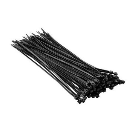 Стяжка Top Tools 2.5x200 мм, пластик, 100 шт. (44E958)