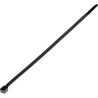 Стяжка Topex чорна, 3.6x200 мм, пластик, 100 шт. (44E976)