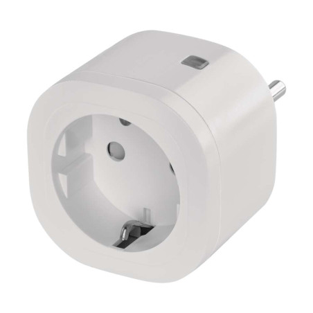 Розумна розетка WIFI P5533 GoSmart, ZigBee 3.0, IP44 EMOS (P5533)