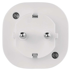 Розумна розетка WIFI P5533 GoSmart, ZigBee 3.0, IP44 EMOS (P5533)