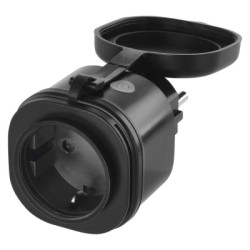 Розумна розетка WIFI P5534 GoSmart, ZigBee 3.0, IP44 EMOS (P5534)