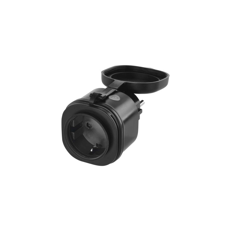 Розумна розетка WIFI P5534 GoSmart, ZigBee 3.0, IP44 EMOS (P5534)