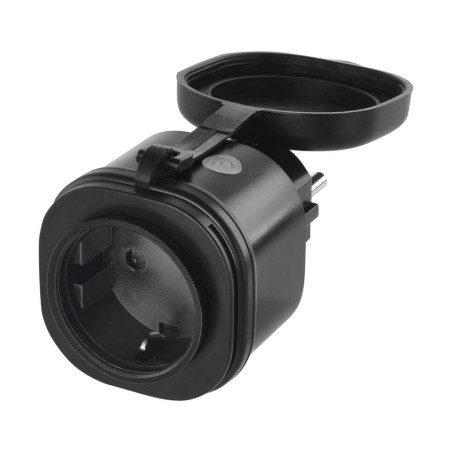 Розумна розетка WIFI P5534 GoSmart, ZigBee 3.0, IP44 EMOS (P5534)