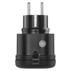 Розумна розетка WIFI P5534 GoSmart, ZigBee 3.0, IP44 EMOS (P5534)