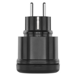 Розумна розетка WIFI P5534 GoSmart, ZigBee 3.0, IP44 EMOS (P5534)