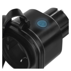 Розумна розетка WIFI P5534 GoSmart, ZigBee 3.0, IP44 EMOS (P5534)