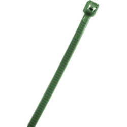 Стяжка Neo Tools 50шт, пластик, 2.5х200мм, зелена (15-977)