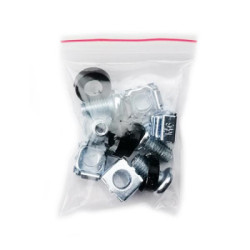 Силовий блок Eserver 19" 8 розеток, выкл., алюм. корпус PDU 220В, 16А (WT-2261A-GER-8WAY-WO)