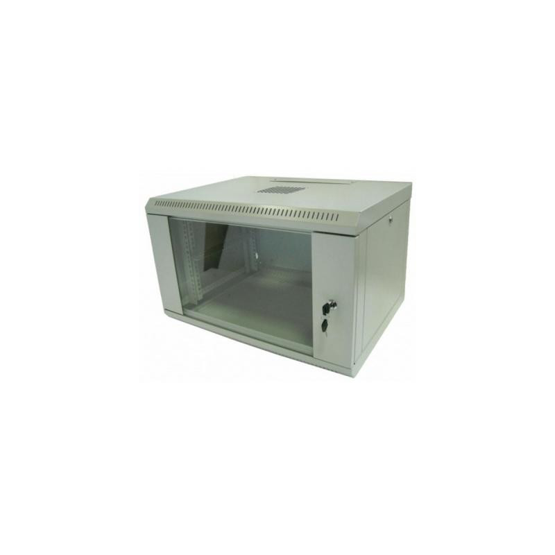 Шафа настінна Hypernet 9U 19" 600x350 (WMNC-35-9U-FLAT)