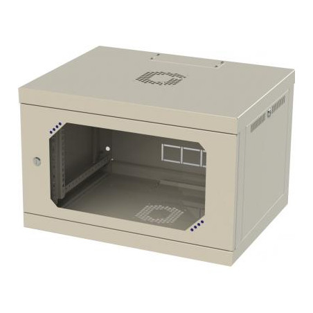 Шафа настінна CSV Wallmount Lite 6U, глубина 450 (645-А-ШН)