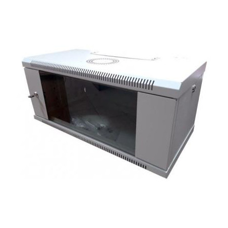 Шафа настінна Hypernet 4U 19" 600x300 (WMNC-30-4U-FLAT)