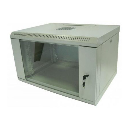 Шафа настінна Hypernet 12U 19" 600x600 (WMNC66-12U-FLAT)