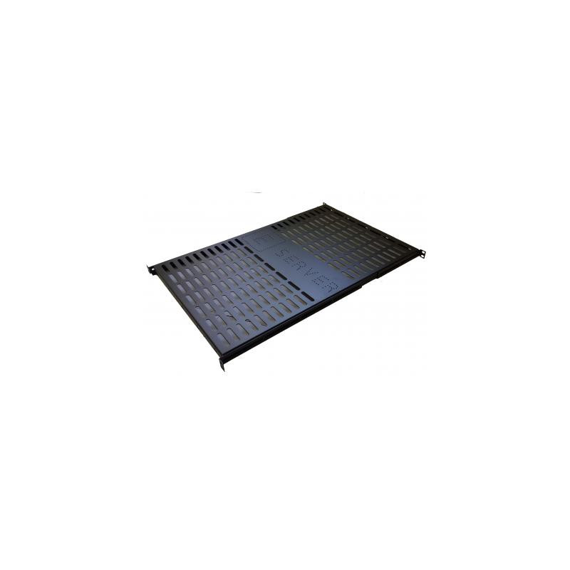 Полка 19" Eserver 1U глуб. 700 мм. (PS-1U-700-B)