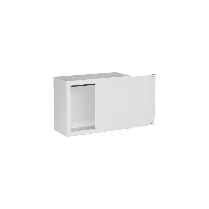 Шафа настінна Ipcom антивандальний ящик БК-330-1 з планкою К-3714 (ТЦБ-0015330)