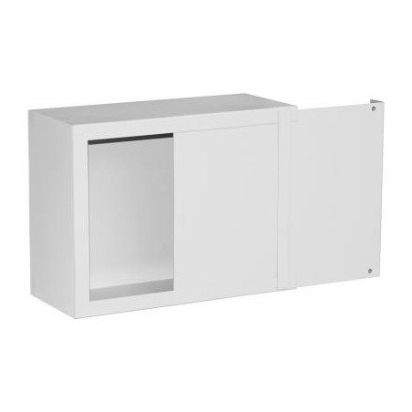 Шафа настінна Ipcom антивандальний ящик БК-330-1 з планкою К-3714 (ТЦБ-0015330)